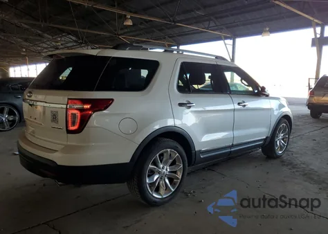 2013 Ford Explorer Xlt из США, поврежденный, VIN 1FM5K7D8XDGC70712